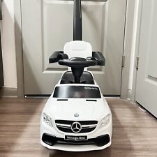 Carrinho infantil ao ar livre Best Ride On Cars Mercedes Benz 3 em 1, branco comprar usado  Enviando para Brazil