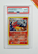 Pokemon psa blaziken usato  Bergamo