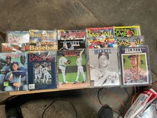 Lot beckett baseball for sale  Fall River