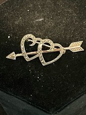 hearts entwined brooch for sale  Chelsea