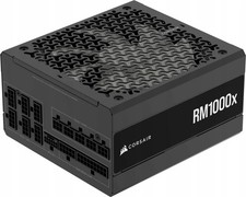 Używany, Zasilacz CORSAIR RM1000x 1000W 80 Plus Gold ATX 3.1 na sprzedaż  PL