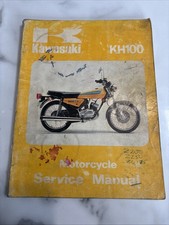 Kawasaki kh100 service for sale  STOCKPORT