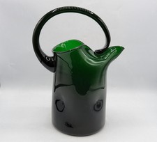 Pichet verre soufflé d'occasion  Montbrison