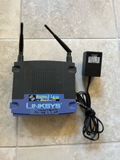 Linksys wrt54gs wireless for sale  Fresno