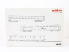 Märklin 43258 personenwagense gebraucht kaufen  Hameln