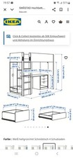 Ikea hochbett kleiderschrank gebraucht kaufen  Bad Soden