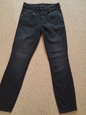 Schwarze stretch jeans gebraucht kaufen  Hamburg