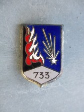 Rare insigne militaire d'occasion  France