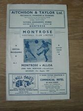 1957 montrose alloa for sale  EDINBURGH