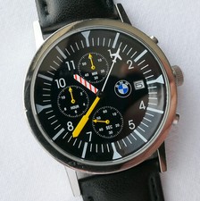 Relógio cronógrafo acessório carro esportivo BMW Classic Cockpit aviador piloto corrida comprar usado  Enviando para Brazil