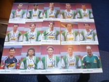 Werder bremen autogrammkarten gebraucht kaufen  Delmenhorst