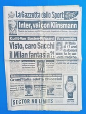 Gazzetta dello sport usato  Italia