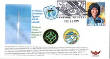 2020 Northrop Grumman Cygnus espaçonave NG-13 lançamento Houston 15 de fevereiro comprar usado  Enviando para Brazil