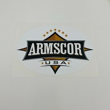 Armscor sticker decal for sale  Gilbert