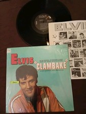 Elvis presley clambake d'occasion  Yzeure