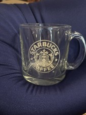 Starbucks clear glass for sale  Gallatin