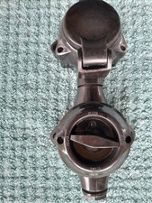 Riginal bakelit lichtschalter gebraucht kaufen  Langballig
