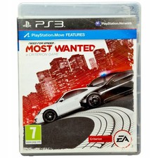 NEED FOR SPEED MOST WANTED, NFS PS3 PlayStation 3 (PS3) pudełkowa #2, używany na sprzedaż  PL