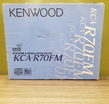 Sistema modulador KENWOOD SIRIUS RÁDIO SATÉLITE FM KCA-R70FM comprar usado  Enviando para Brazil
