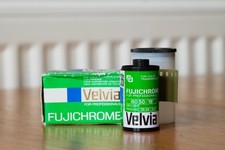 Fujifilm velvia fujichrome for sale  CARDIFF