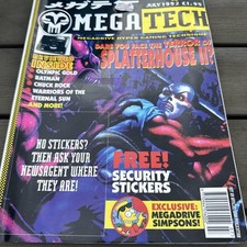 Issue mega tech for sale  ALTON