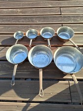 Set casseroles cuivre d'occasion  Wizernes