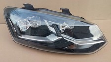 Frontscheinwerfer polo 6c1 gebraucht kaufen  Geesthacht