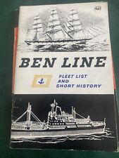 Ben line fleet for sale  GLASGOW