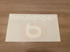 Flocage sponsor officiel d'occasion  Bourgoin-Jallieu