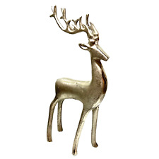 Silver aluminium deer for sale  BOLTON