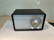 Röhrenradio braun graphit gebraucht kaufen  Paderborn