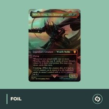 Mtg witch king gebraucht kaufen  Dresden