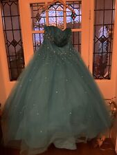 Stunning blue ballgown for sale  UK