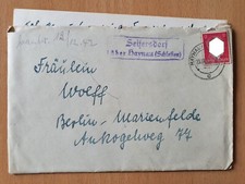 Beleg brief 1942 gebraucht kaufen  Oschatz