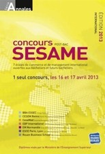Concours sésame post d'occasion  Hennebont