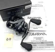 Carretel de lançamento de isca para canhotos Daiwa TATULA TW 400HL com caixa da JPN "Top Mint", usado comprar usado  Enviando para Brazil