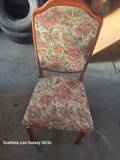Sedie vintage sala usato Sedie vintage sala usato  Milano