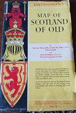 Bartholomew map scotland for sale  WATERLOOVILLE