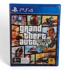 Grand Theft Auto V - Playstation 4 (PS4) completo com manual e mapa comprar usado  Enviando para Brazil