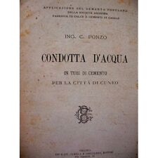 Ponzo condotta acqua usato  Faenza