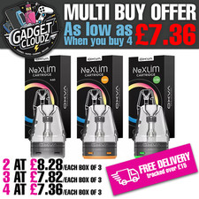 Oxva nexlim pods for sale Oxva nexlim pods for sale  UK