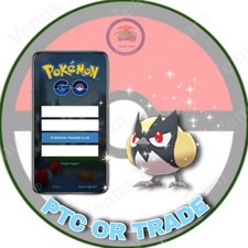 Pokémon Go ✨ Shiny Rookidee ✨ PTC 80K Dust OU 1Mil Dust comprar usado  Enviando para Brazil
