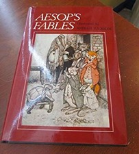 Aesop fables hardcover for sale  DUNFERMLINE
