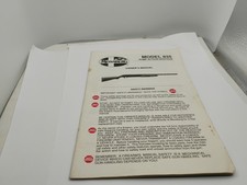 Mossberg manual for sale  Pendergrass