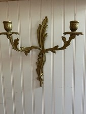 Brass candle holder for sale  Mouthcard