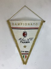 Gagliardetto milan parma usato  Italia