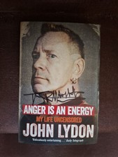 John lydon anger for sale  FOLKESTONE