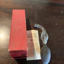 Vintage devilbiss glass for sale  Willow Grove