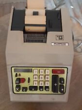 Calcolatrice olivetti ivrea usato Calcolatrice olivetti ivrea usato  Oggiono