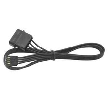 Usado, Thermaltake Toughpower Molex para 4 pinos CPU/caixa ventilador conector de alimentação adaptador de cabo comprar usado  Enviando para Brazil
